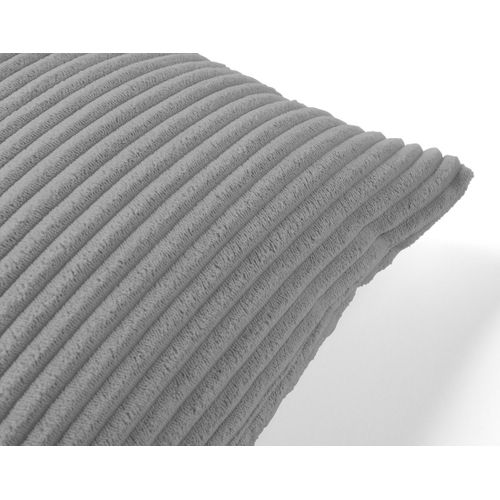 Rune - Coussin - En Velours Côtelé - 37x37 Cm