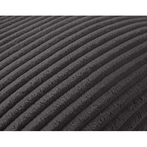 Rune - Coussin - En Velours Côtelé - 37x37 Cm