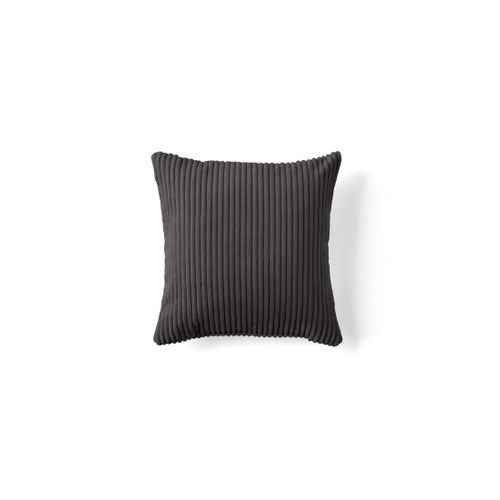 Rune - Coussin - En Velours Côtelé - 37x37 Cm