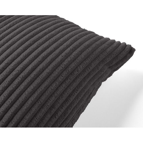 Rune - Coussin - En Velours Côtelé - 37x37 Cm