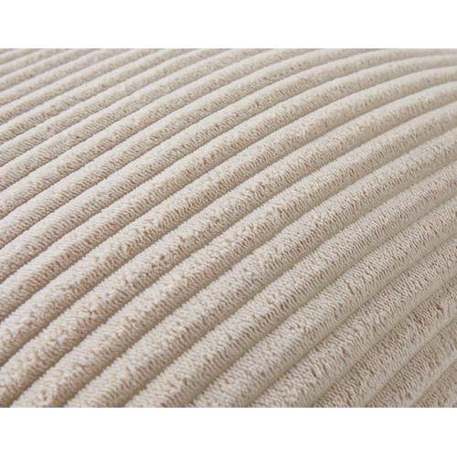 Rune - Coussin - En Velours Côtelé - 37x37 Cm