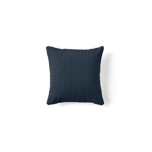 Rune - Coussin - En Velours Côtelé - 37x37 Cm