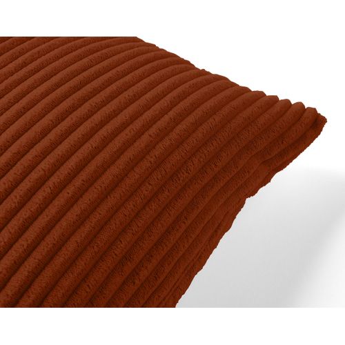 Rune - Coussin - En Velours Côtelé - 37x37 Cm