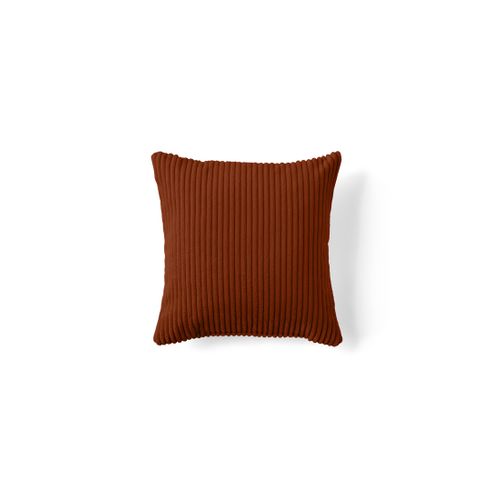 Rune - Coussin - En Velours Côtelé - 37x37 Cm