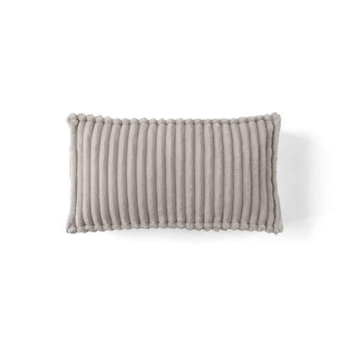 Stella - Coussin - En Velours Côtelé Grosses Côtes - 32x57 Cm