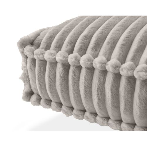 Stella - Coussin - En Velours Côtelé Grosses Côtes - 32x57 Cm