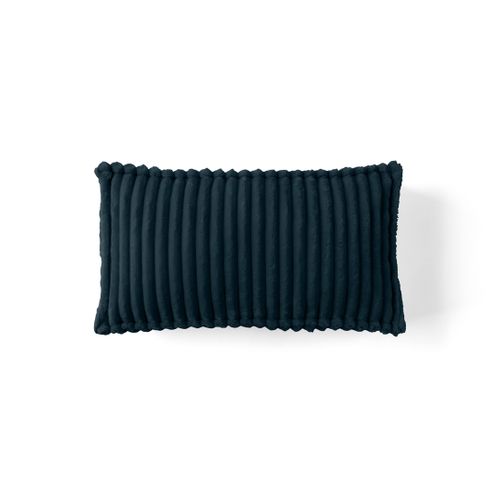 Stella - Coussin - En Velours Côtelé Grosses Côtes - 32x57 Cm