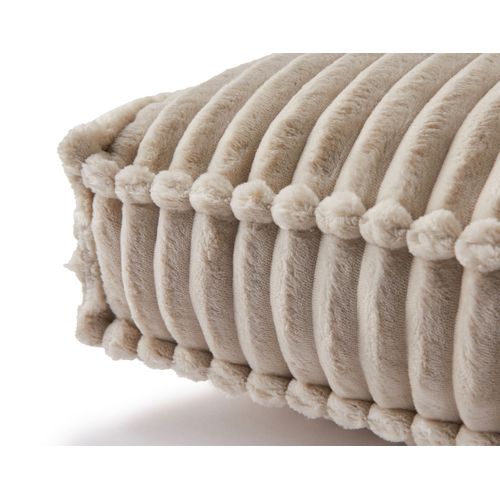 Stella - Coussin - En Velours Côtelé Grosses Côtes - 32x57 Cm