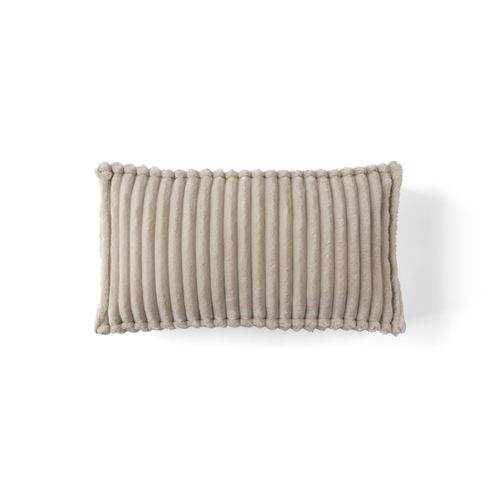 Stella - Coussin - En Velours Côtelé Grosses Côtes - 32x57 Cm