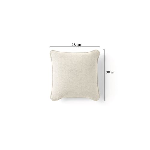 Caracas - Coussin - En Tissu - 38x38 Cm