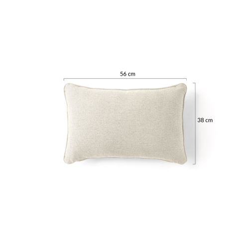 Caracas - Coussin - En Tissu - 38x56 Cm