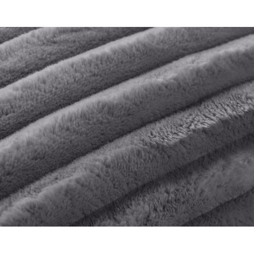 Colombine - Coussin - En Velours Côtelé Grosses Côtes - 40x40 Cm