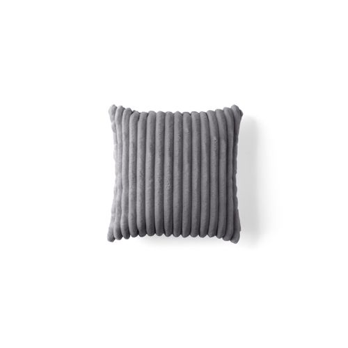 Colombine - Coussin - En Velours Côtelé Grosses Côtes - 40x40 Cm