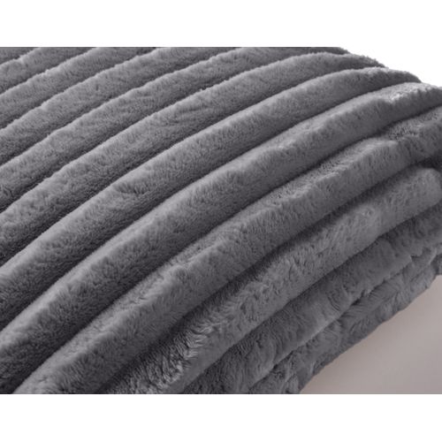 Colombine - Coussin - En Velours Côtelé Grosses Côtes - 40x40 Cm