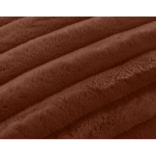 Colombine - Coussin - En Velours Côtelé Grosses Côtes - 32x63 Cm