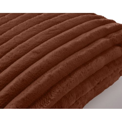 Colombine - Coussin - En Velours Côtelé Grosses Côtes - 32x63 Cm