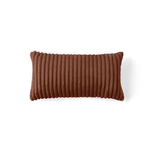 Colombine - Coussin - En Velours Côtelé Grosses Côtes - 32x63 Cm