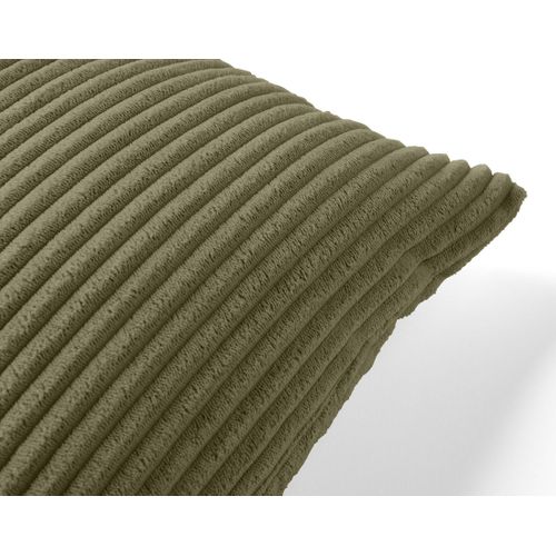 Colombine - Coussin - En Velours Côtelé - 40x40 Cm