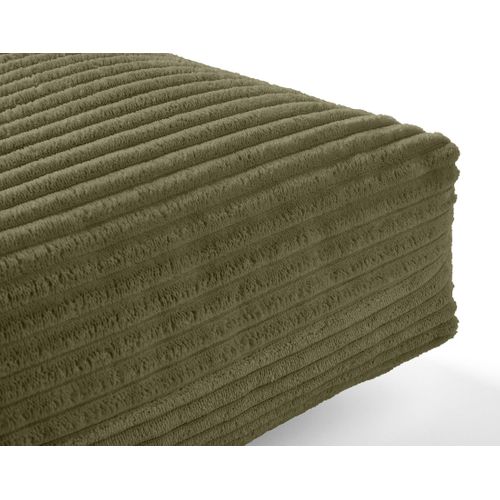 Colombine - Coussin - En Velours Côtelé - 54x54 Cm