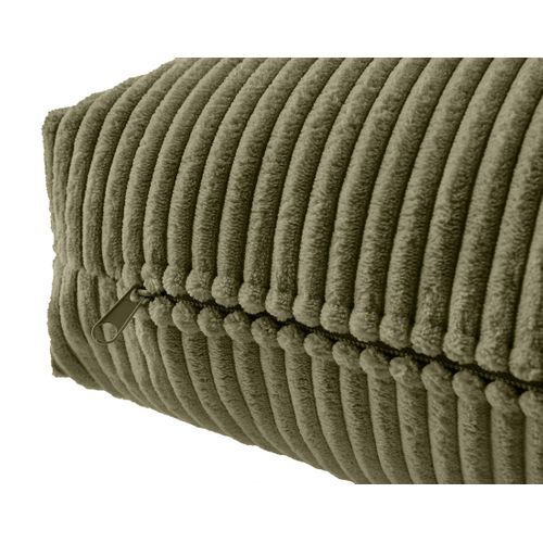 Colombine - Coussin - En Velours Côtelé - 54x54 Cm