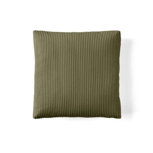 Colombine - Coussin - En Velours Côtelé - 54x54 Cm