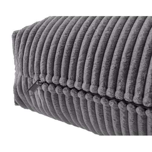 Colombine - Coussin - En Velours Côtelé - 54x54 Cm