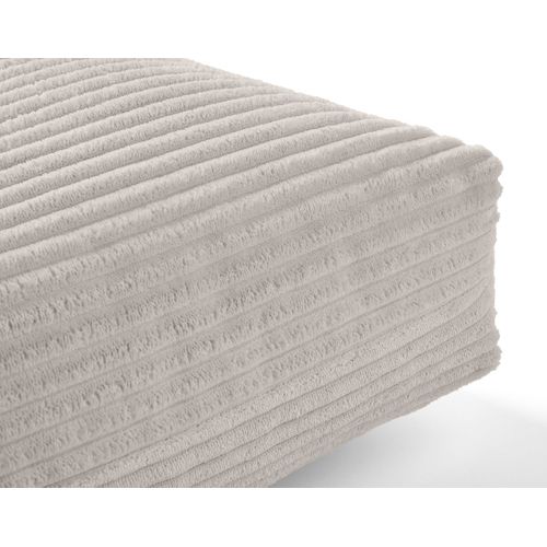 Colombine - Coussin - En Velours Côtelé - 54x54 Cm