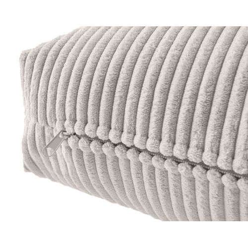 Colombine - Coussin - En Velours Côtelé - 54x54 Cm