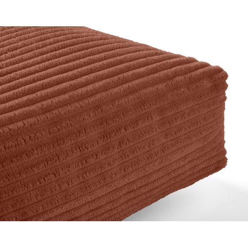 Colombine - Coussin - En Velours Côtelé - 54x54 Cm