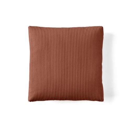 Colombine - Coussin - En Velours Côtelé - 54x54 Cm