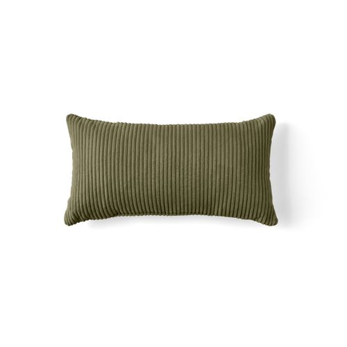 Colombine - Coussin - En Velours Côtelé - 32x63 Cm