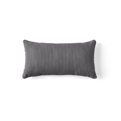 Colombine - Coussin - En Velours Côtelé - 32x63 Cm