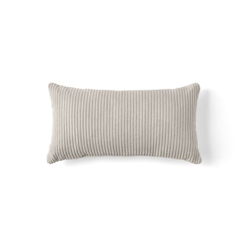 Colombine - Coussin - En Velours Côtelé - 32x63 Cm
