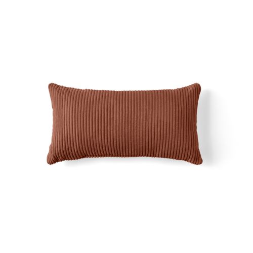 Colombine - Coussin - En Velours Côtelé - 32x63 Cm