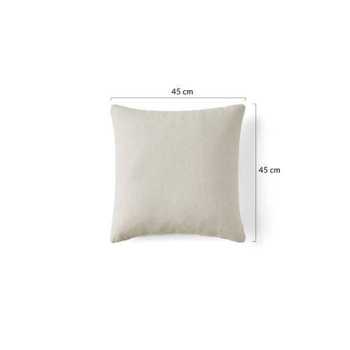 Onyx - Coussin - En Tissu - 45x45 Cm