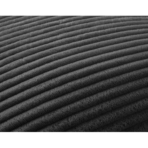 Onyx - Coussin - En Velours Côtelé - 45x45 Cm