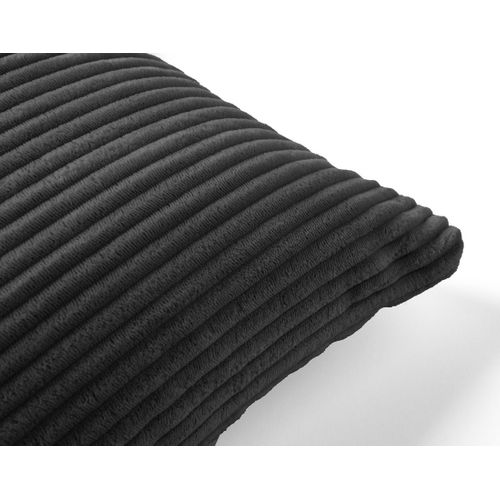 Onyx - Coussin - En Velours Côtelé - 45x45 Cm