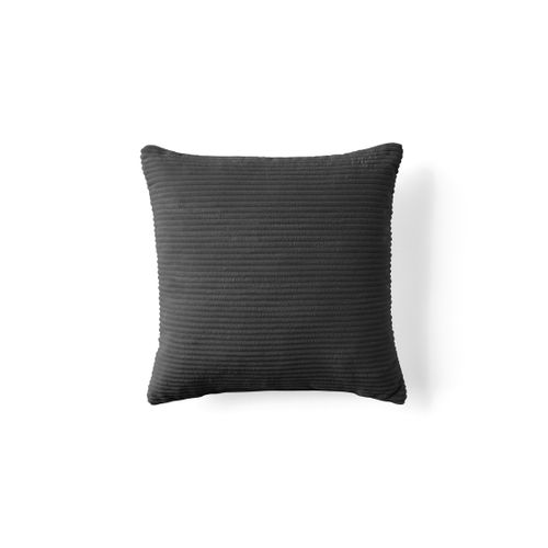 Onyx - Coussin - En Velours Côtelé - 45x45 Cm