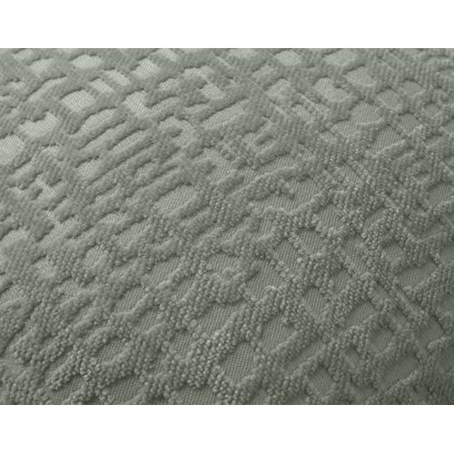 Topaze - Coussin - En Tissu Velours Relief - 40x40 Cm