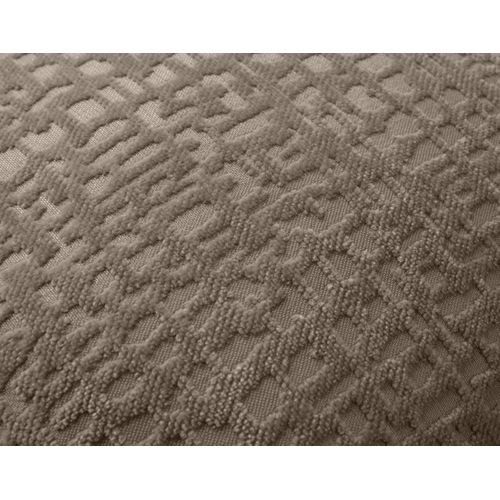 Topaze - Coussin - En Tissu Velours Relief - 40x40 Cm