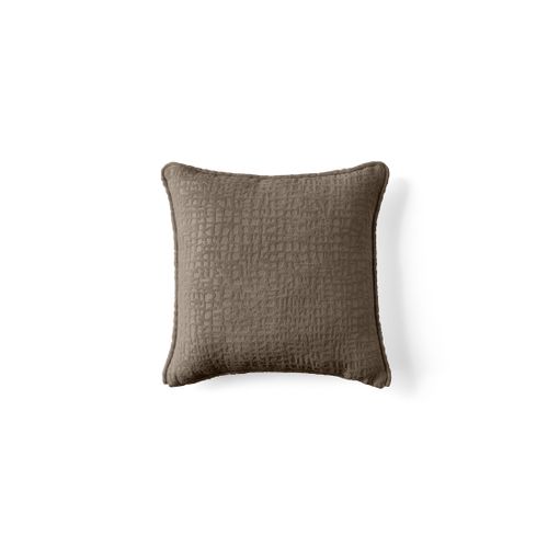 Topaze - Coussin - En Tissu Velours Relief - 40x40 Cm