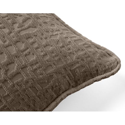 Topaze - Coussin - En Tissu Velours Relief - 40x40 Cm