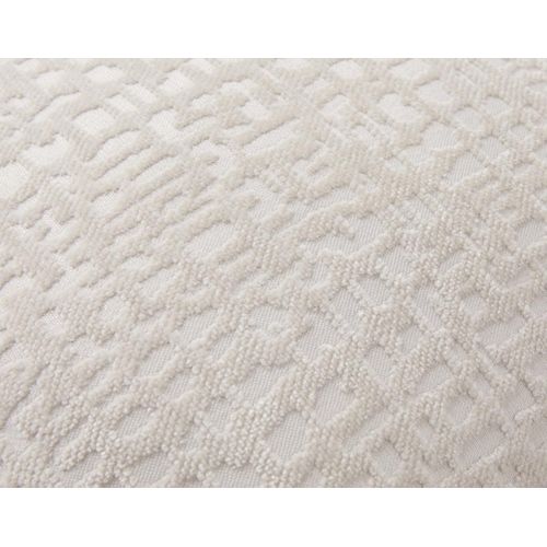 Topaze - Coussin - En Tissu Velours Relief - 40x40 Cm