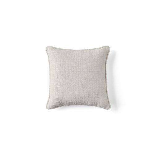Topaze - Coussin - En Tissu Velours Relief - 40x40 Cm