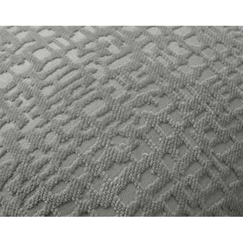 Topaze - Coussin - En Tissu Velours Relief - 40x40 Cm