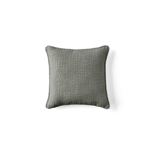 Topaze - Coussin - En Tissu Velours Relief - 40x40 Cm