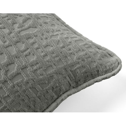 Topaze - Coussin - En Tissu Velours Relief - 40x40 Cm