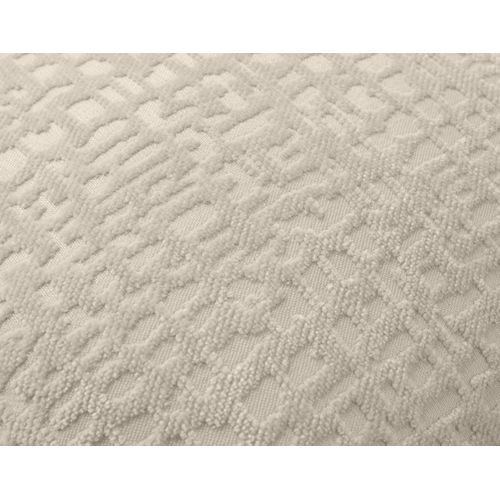 Topaze - Coussin - En Tissu Velours Relief - 40x40 Cm