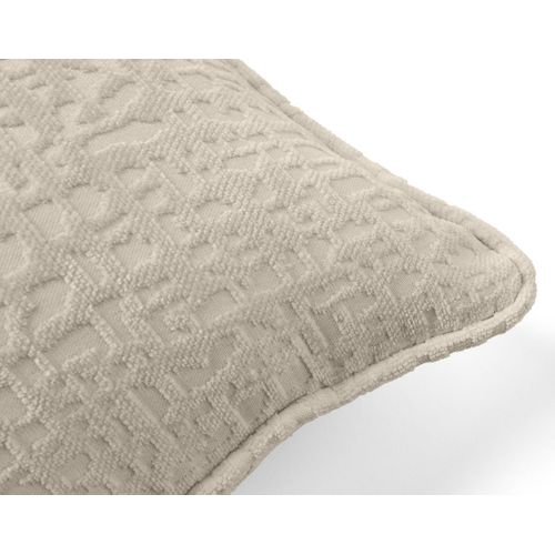 Topaze - Coussin - En Tissu Velours Relief - 40x40 Cm