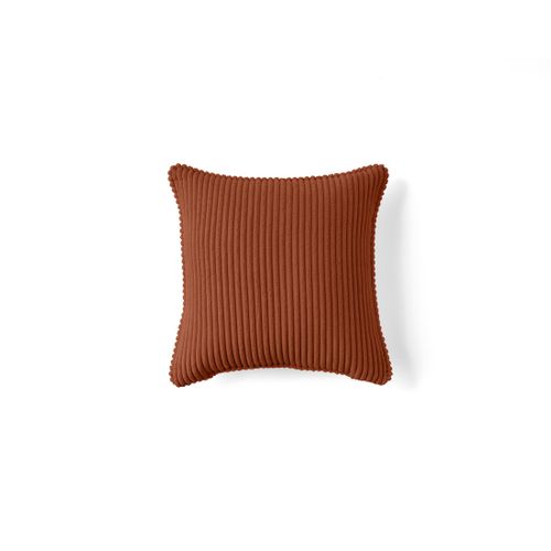 Topaze - Coussin - En Velours Côtelé - 40x40 Cm